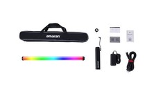 Aputure Amaran T2c LED Tube Light 20w RGBWW CRI 95 2500K-7500K,DMX/APP Control