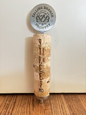 Falling Branch Brewery Maryland Draft Beer Tap Handle Made Live Edge Paper Birch
