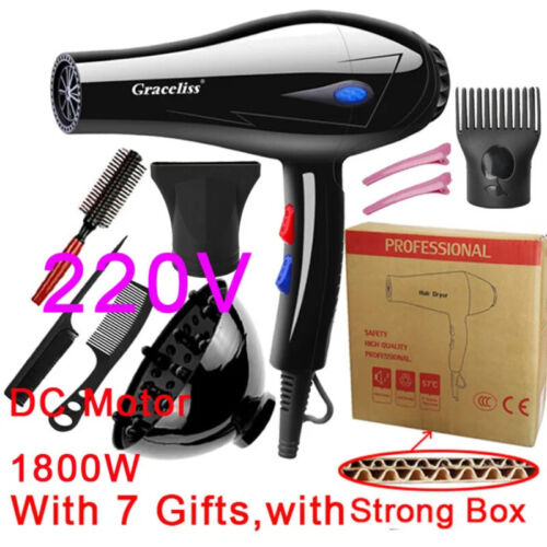 110V US or 220V EU Plug Hot Cold Wind Professional Hair Dryer dryer Hairdryer - Picture 24 of 32