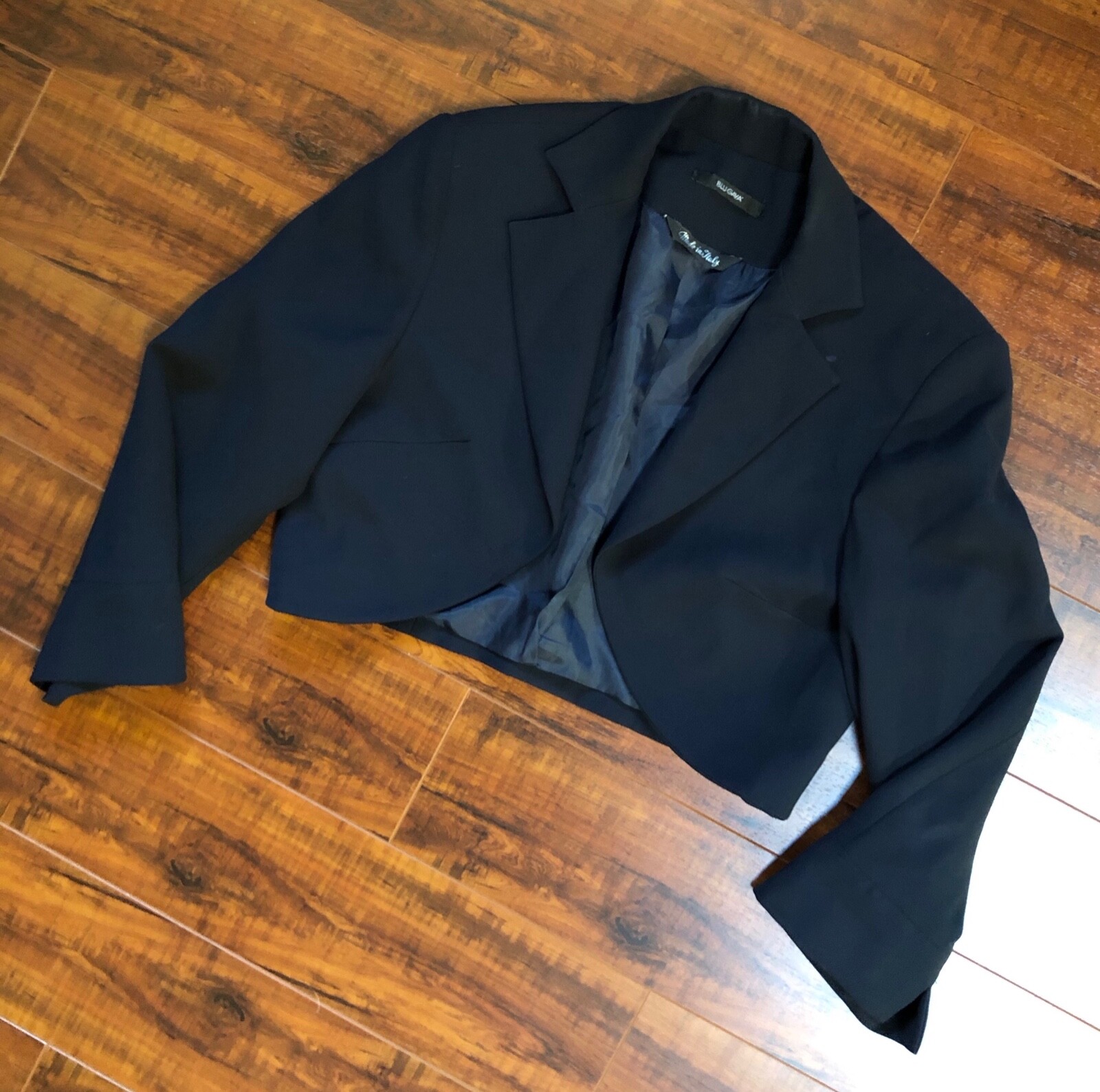 Italy Cropped Bolero Shrug 