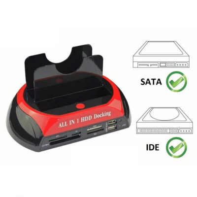 HDD Docking Station USB SATA IDE HDD Hard Drive