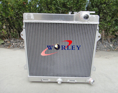 Aluminum Radiator For Aftermarket BMW E30 M3 2.3L 1986-1991 & 320is 1987-1993 MT