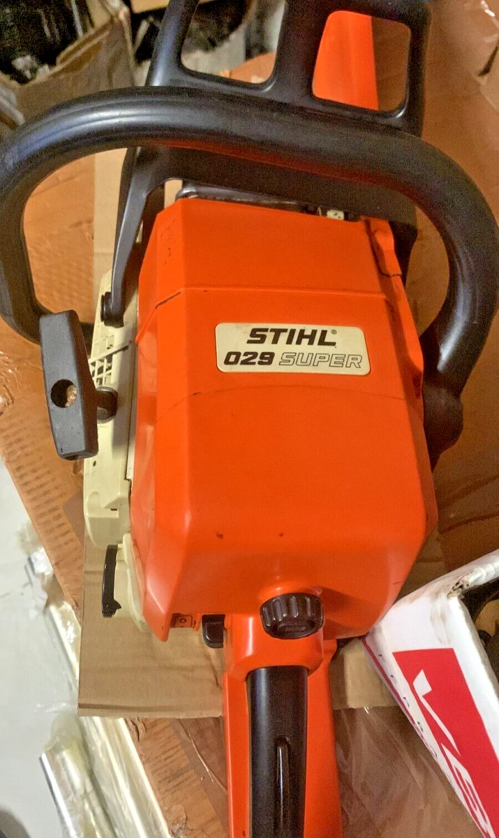 STIHL 029 SUPER CHAINSAW Semi PROFESSIONAL LIMITED VERSION
