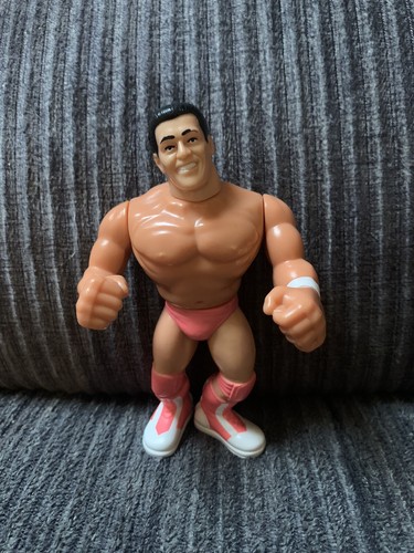 WWF Hasbro The Model Rick Martel Series 5...