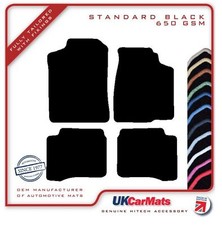 Fits Mazda 323F 1994-1998 Hitech Black Tailored Carpet Car Mats