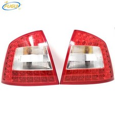 2Pcs LED Rear Light Tail Lamp For Skoda Octavia A6 Sedan RS 2009 2010 2011 2012