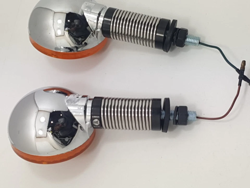 INDICADORES YAMAHA INTERMITENTE DT100 RS100 RS125 RX125 RXS RD125 FLEXIBLE Foto 4 de 4