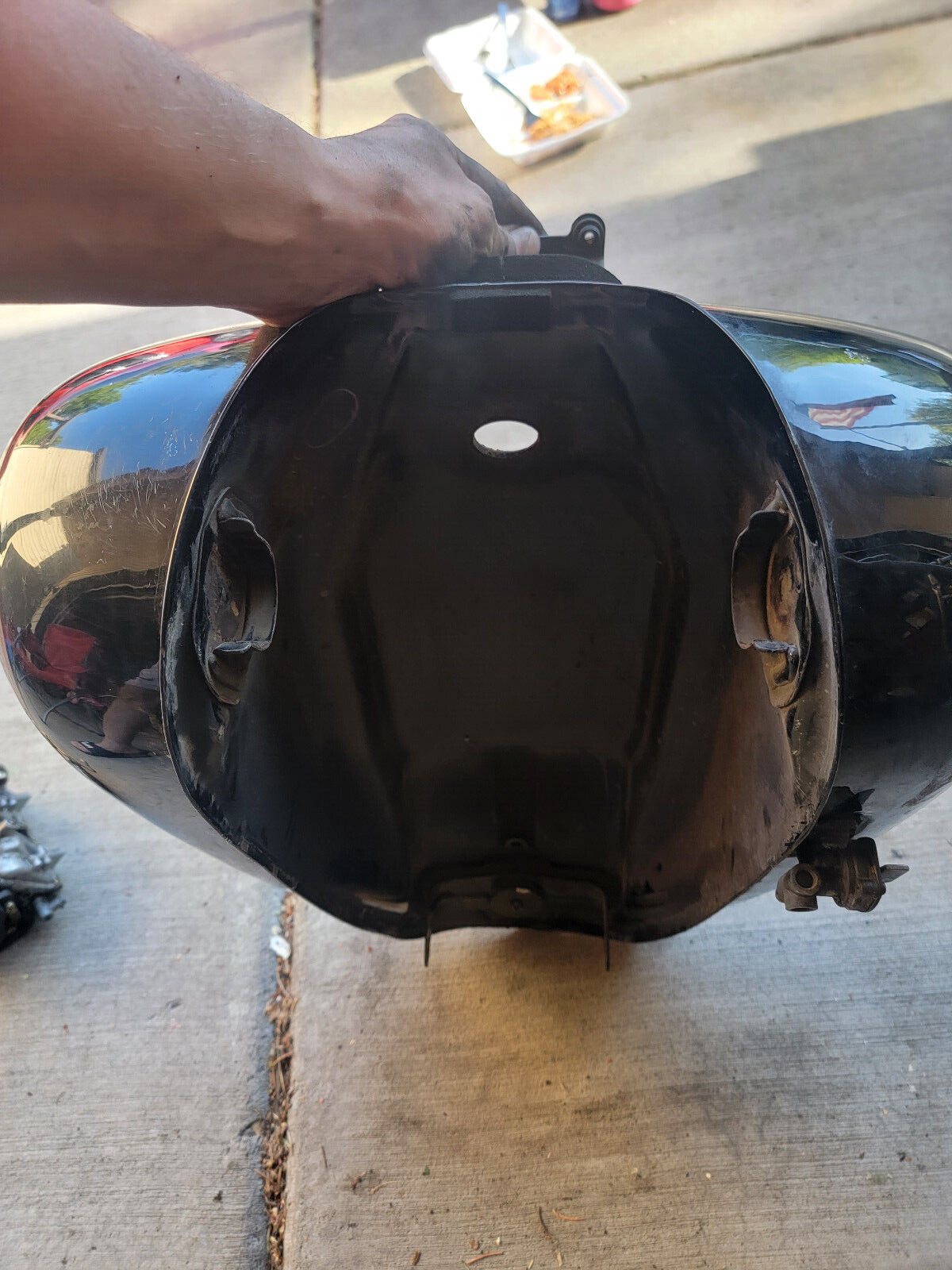 YAMAHA XVS XVS650 VSTAR V STAR FUEL TANK USED OEM eBay