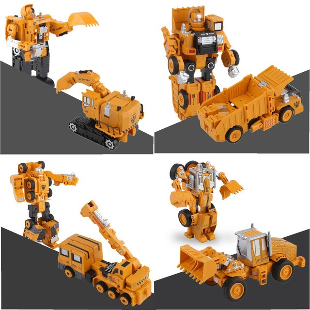 robot bulldozer toy