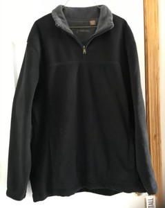 st john's bay men's fleece pullover