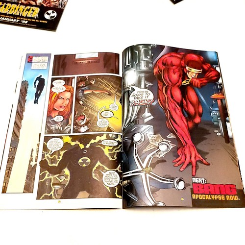 Solar Man of the Atom Hell on Earth 1-4 (1998 casi nuevo) plus Warren Ellis V2 #1 1997 - Imagen 16 de 16
