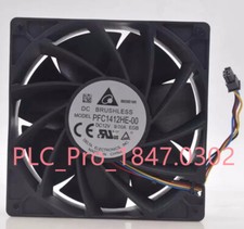 1PCS NEW Delta PFC1412HE-00 4Pin 12V 9.00A 140 140 38mm 14CM Cooling Fan