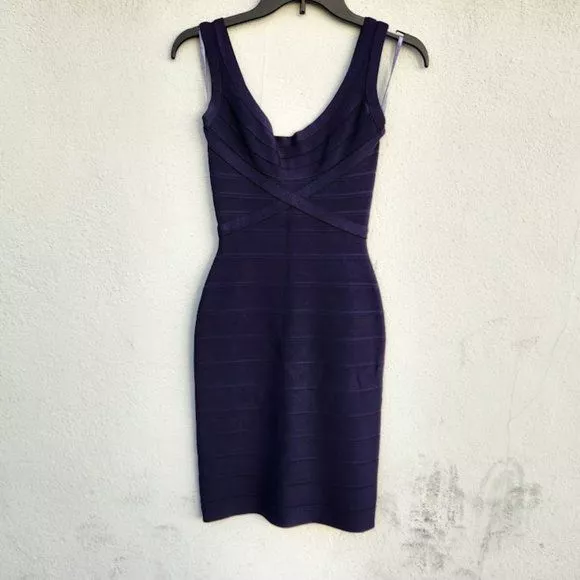 Herve leger top sydney dress
