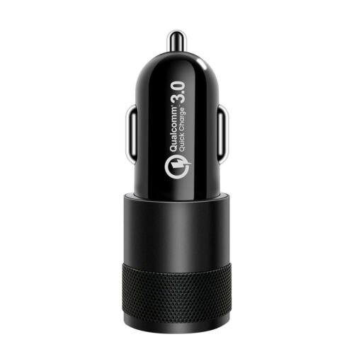 For iPhone 15 Pro Max 15 Plus Phone Fast USB-C Dual Ports Car Charger Adapter - Picture 30 of 57