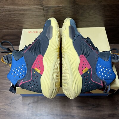 Jordan Delta Mid SP x Union LA Off Noir 2020 Black Red Blue DA1951