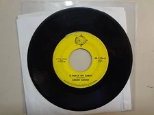 LIQUID GHOST: A Peace On Earth 3:39-Plastic Bags 2:00-U.S. 7" EAB 45-1106, Maine