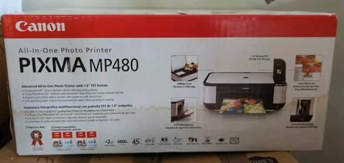 Canon PIXMA MP480 All In One Printer Brand New Sealed - 第 3/3 張圖片