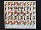 220 US MINT STAMPS 5 SHEETS # 2019-22 2422-25 2553-57 C101 - C104 C105 - C108 NH — photo 3