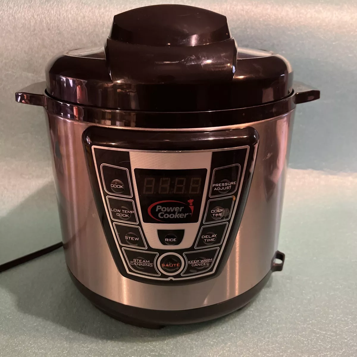 Power Cooker XL 6 Qt Digital Pressure Cooker PC-TR16