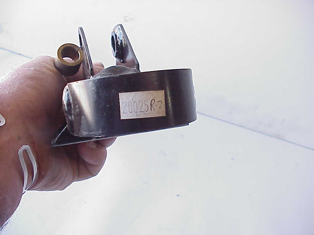 1 New AFCO Bushing Tubular Lower Control Arm GRT 175/8" RH 20025RM2