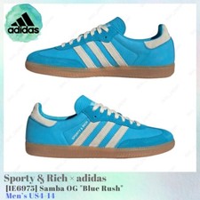 adidas Sporty & Rich x Samba OG Blue Rush for Sale | Authenticity
