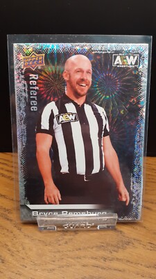 AEW Upper Deck 2022 Bryce Remsburg Pyro
