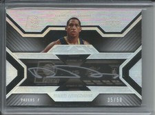 DANNY GRANGER 2008 UPPER DECK BLACK TICKET AUTOGRAPHS AUTO ON CARD #D 35/50
