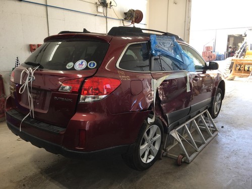 Used Front Left Seat Belt Front fits: 2014 Subaru Legacy driver retractor Front - Picture 3 of 24