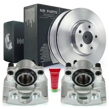 Bremssättel Bremszangen Bremsscheiben 300mm vorne für Ford Mondeo IV BA7 Van