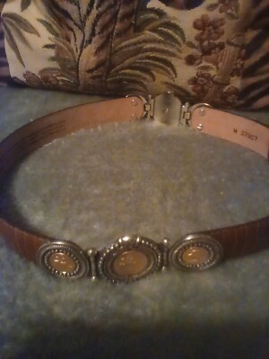 Brighton museum collection 1995,leather,coil belt,great  display picture 2
