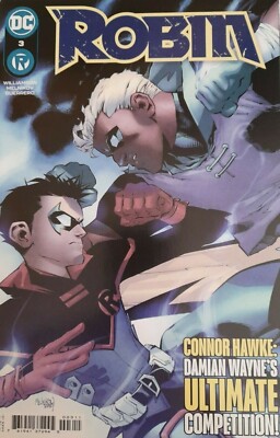 ROBIN ISSUE 3 - FIRST 1st PRINT - DC COMICS BATMAN
