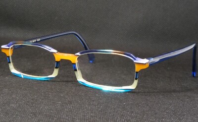 UNIC Brille Handgefertigt MO 211 3613 Bunt Einzigartig Brille Rahmen 50-17-148mm
