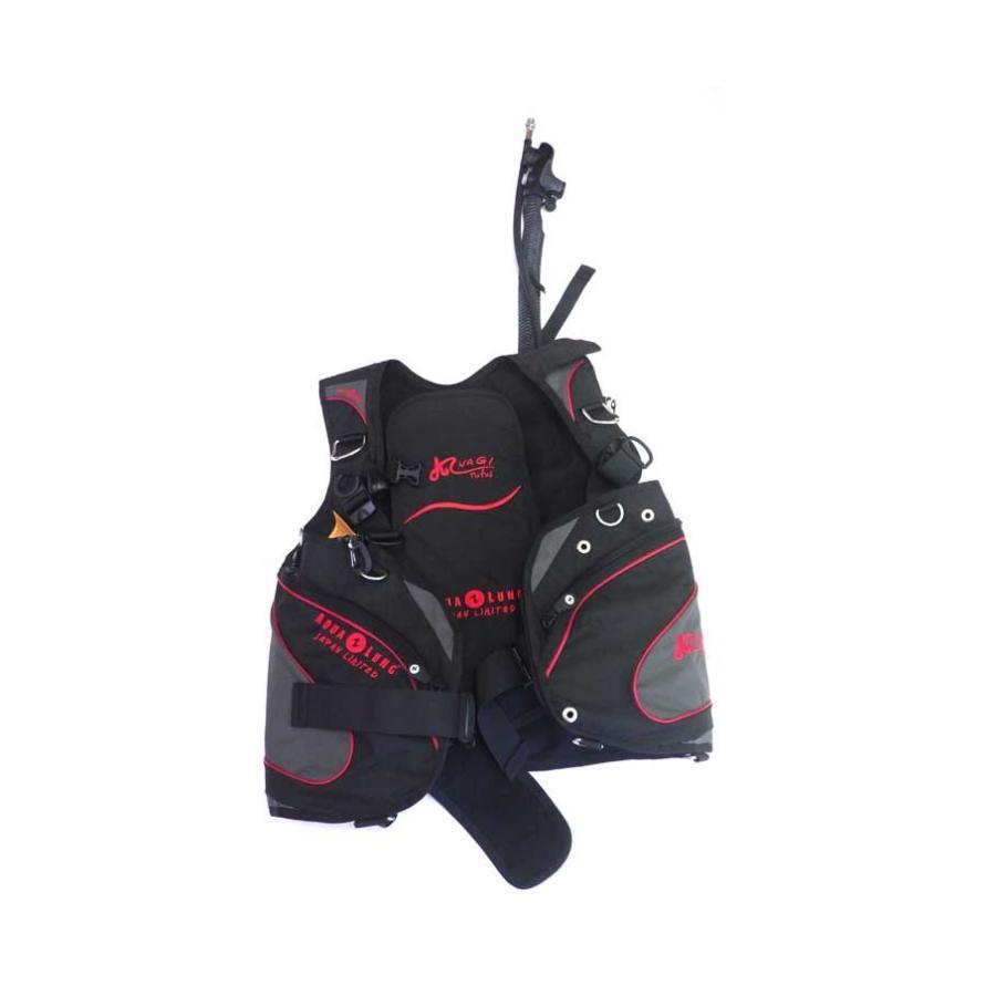 AQUA LUNG JAPAN LIMITED Nagi Rufus diving jacket size MD for diver 