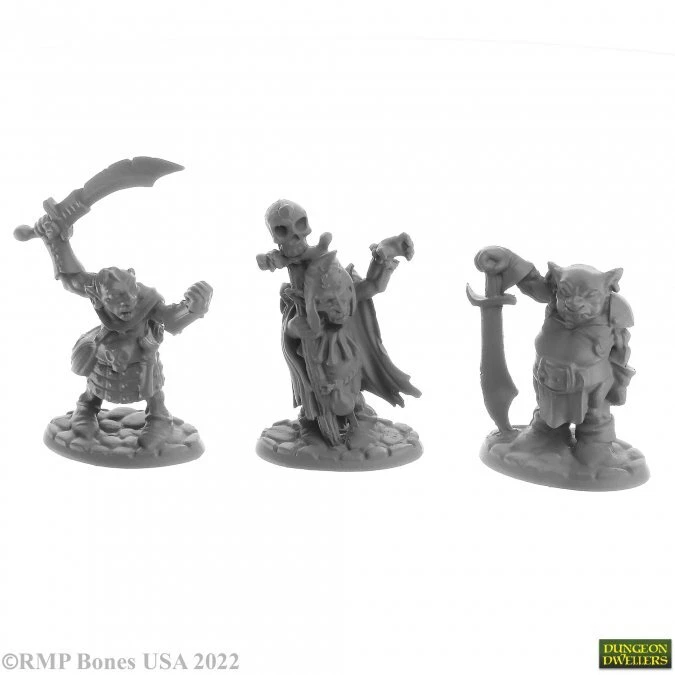 REAPER MINIATURES Dungeon Dwellers Cairn Wraith - Miniaturwargame - Fantasy - Ab 168 Jahren - Grüne Kunststoffminiatur - Montage erforderlich - 12g - 1 Stück
