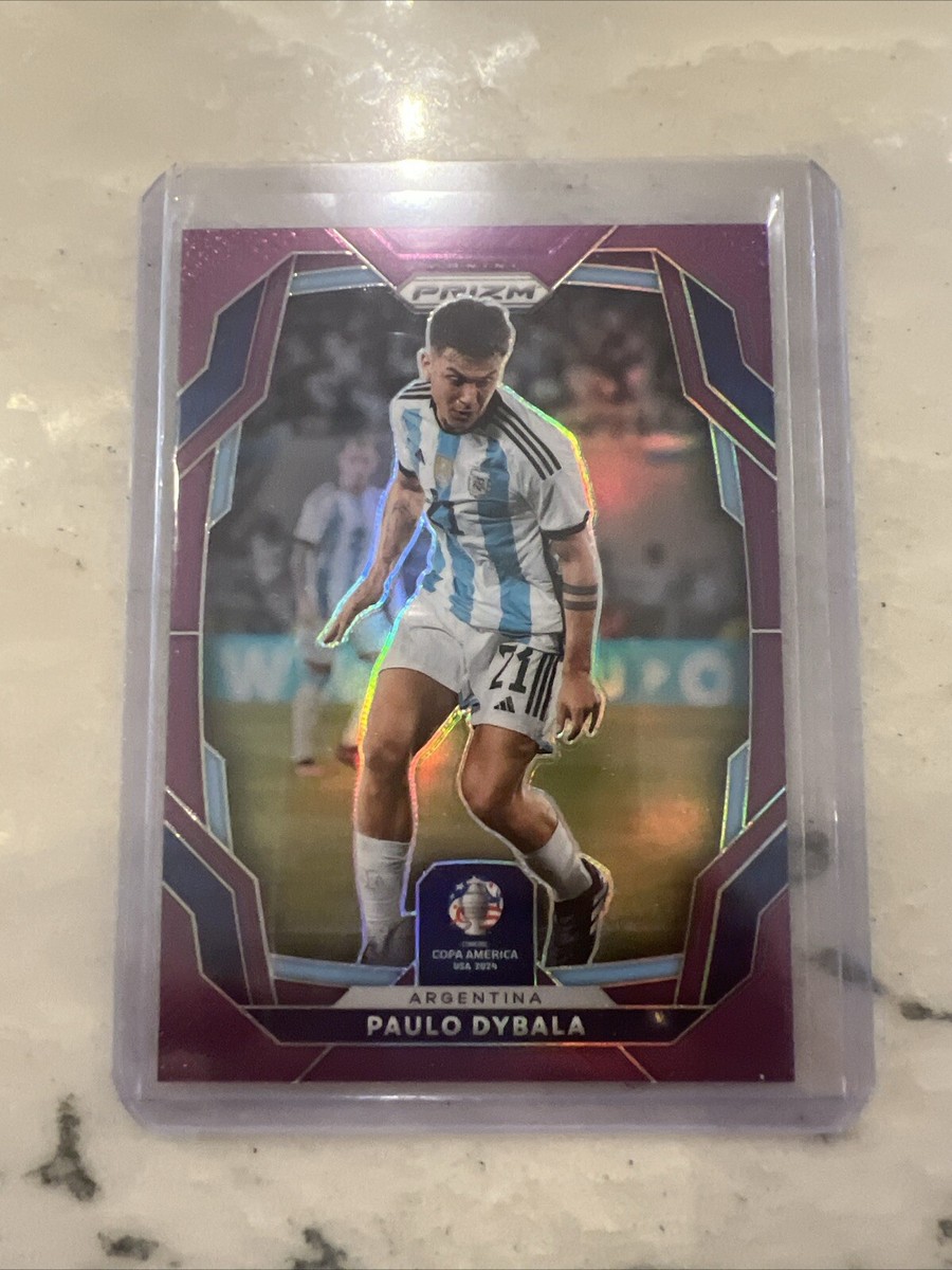 2024 Panini Prizm Copa Paulo Dybala Auto