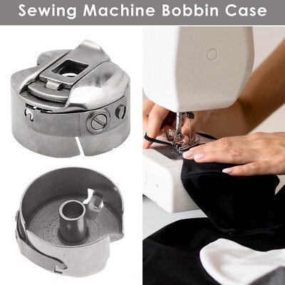 Bobbin Case Holder Sewing Machine Stainless Steel For Brother Juki Janome  Silver