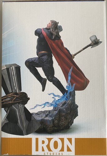 Iron Studios Avengers: Endgame Thor BDS Art Scale 1/10 Figure Statue - Picture 4 of 6