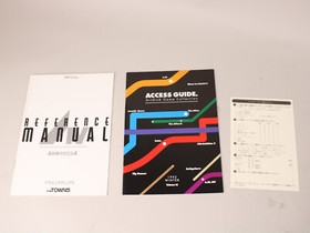 Take the A-Train IV 4 for FM Towns CIB VTG Japanese PC Railroad Sim Ultra Rare!
