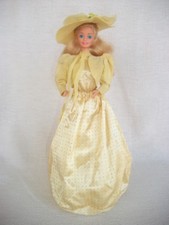 ★ Barbie vintage en tenue jewel secret ★ Barbie en tenue diamant jaune ★