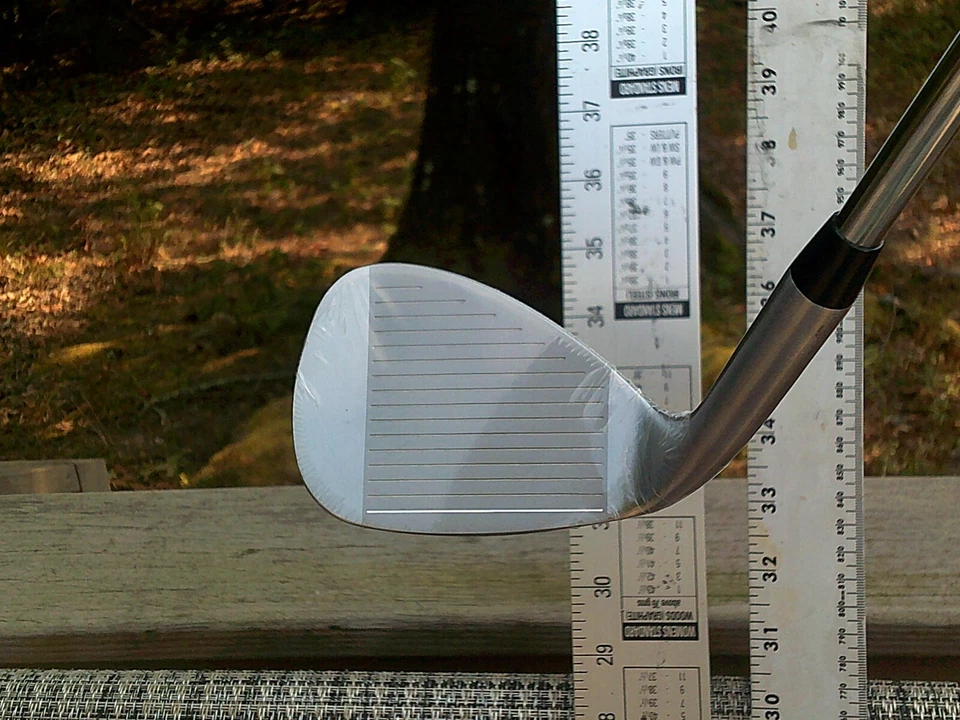Powerbilt Sx 201 56-10 Sand Wedge.. Brand New .. Steel Shaft... Standard Looky! - Image 4 of 4