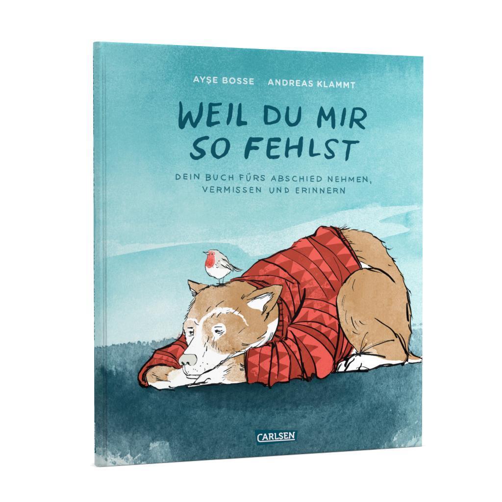 Thumbnail - Weil Du Mir So Fehlst - Ayse Bosse - 9783551518767