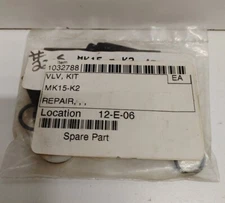 NEW OLD STOCK! ASCO NUMATICS SOLENOID VALVE REPAIR KIT MK15-K2