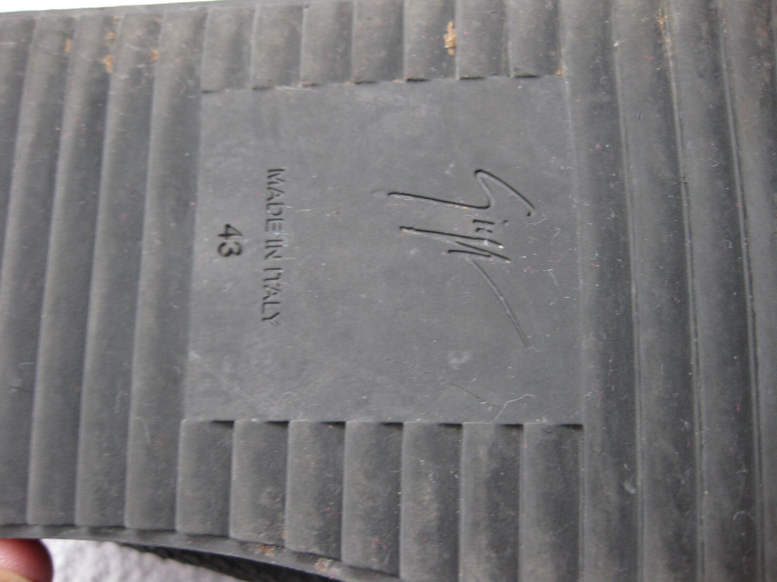 GIUSEPPE ZANOTTI Python -Embossed Mid-Top Sneaker… - image 5