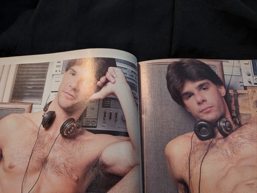 INCHES Magazine February 1987 JON KING Gay Interest Playgirl like Rare - Picture 14 of 24