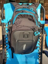  Back Pack For GoPro Thule TLGB-101 Legend (Black) 3.8 LBS UPC(0 85854 23494 8)