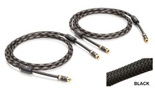 Viablue -NF-S1 Silver- HighEnd Cinchkabel - 4...