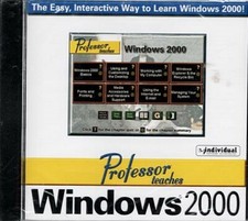 Professor Teaches Windows 2000 Various Artists Instructional CD New