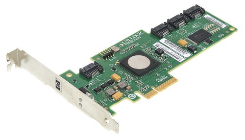 LSI SAS3041E-HP 4x SAS SATA RAID PCIe 433906-001