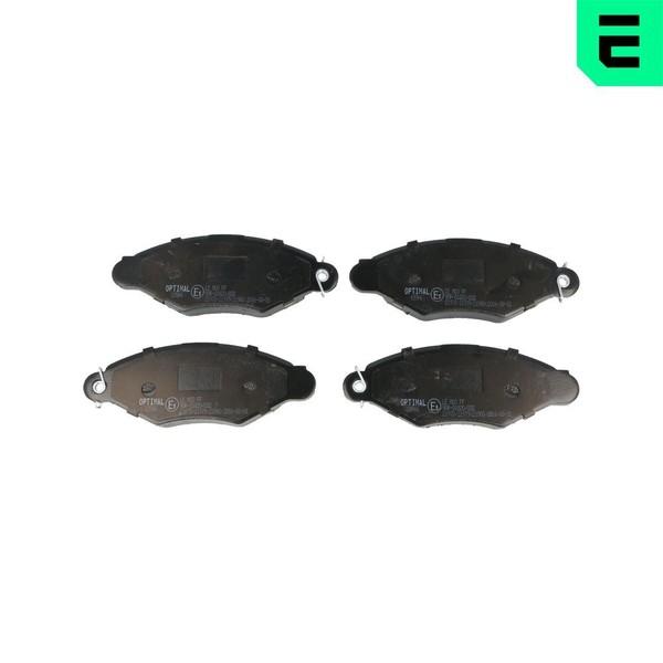 Optimal BremsbeläGe Bremsbelegsatz Vorne FüR Renault Kangoo Express-image