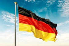   Deutschland Fahne Deutsche Flagge XXL Ösen...
